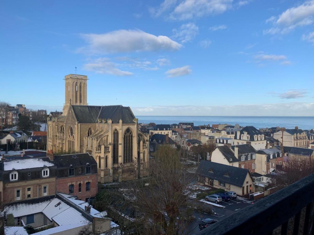 Appartement 2 Pieces Centre De Villers-Sur-Mer Avec Parking - Fr-1-712-40 Luaran gambar