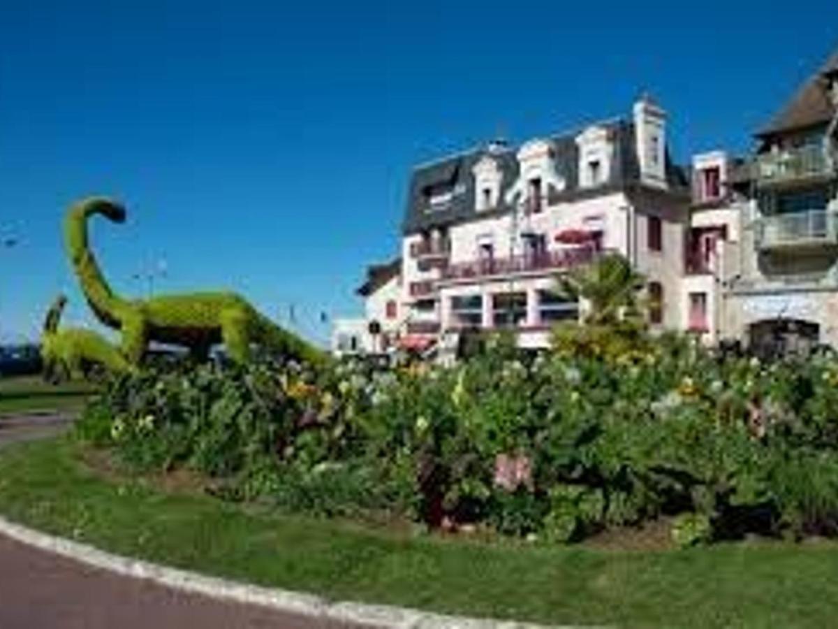 Appartement 2 Pieces Centre De Villers-Sur-Mer Avec Parking - Fr-1-712-40 Luaran gambar