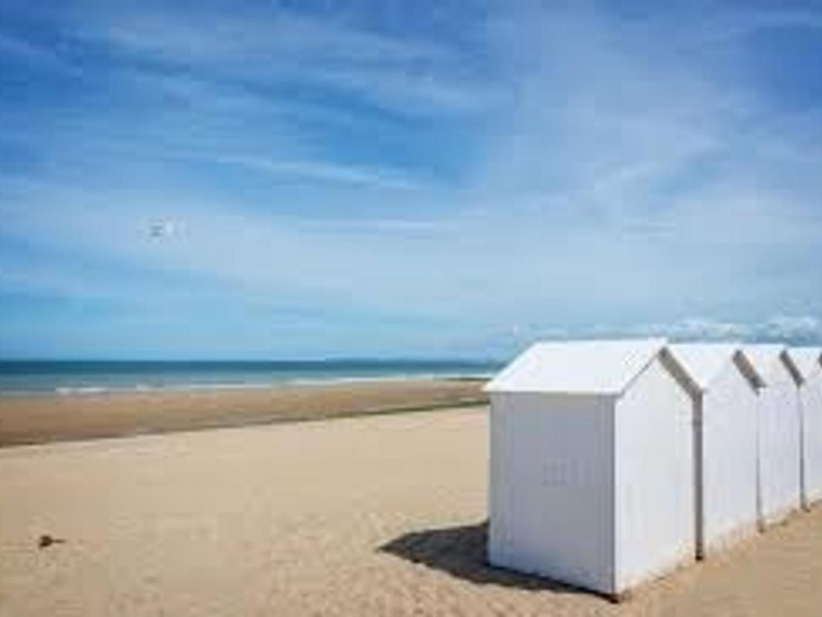 Appartement 2 Pieces Centre De Villers-Sur-Mer Avec Parking - Fr-1-712-40 Luaran gambar
