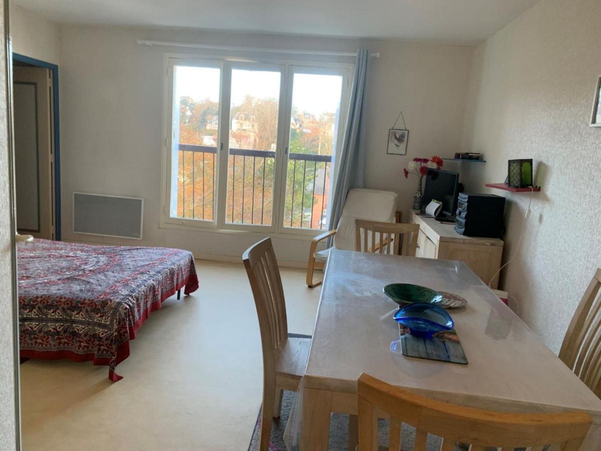 Appartement 2 Pieces Centre De Villers-Sur-Mer Avec Parking - Fr-1-712-40 Luaran gambar