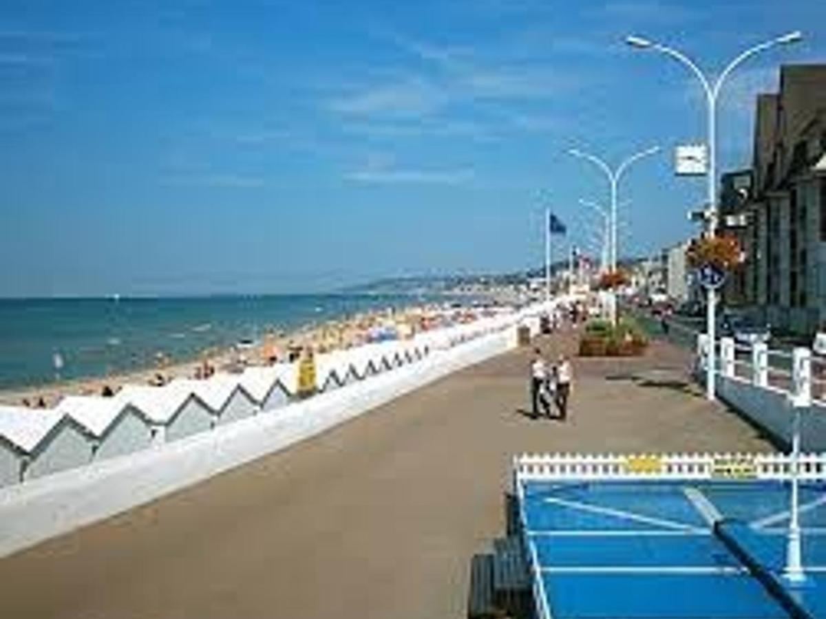 Appartement 2 Pieces Centre De Villers-Sur-Mer Avec Parking - Fr-1-712-40 Luaran gambar